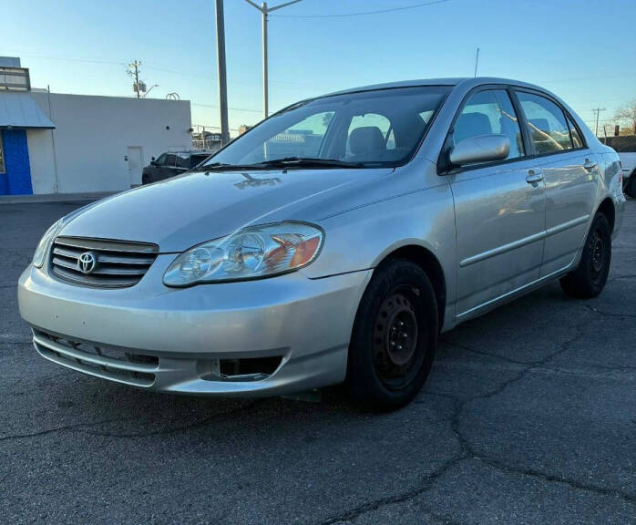 2004 Toyota Corolla