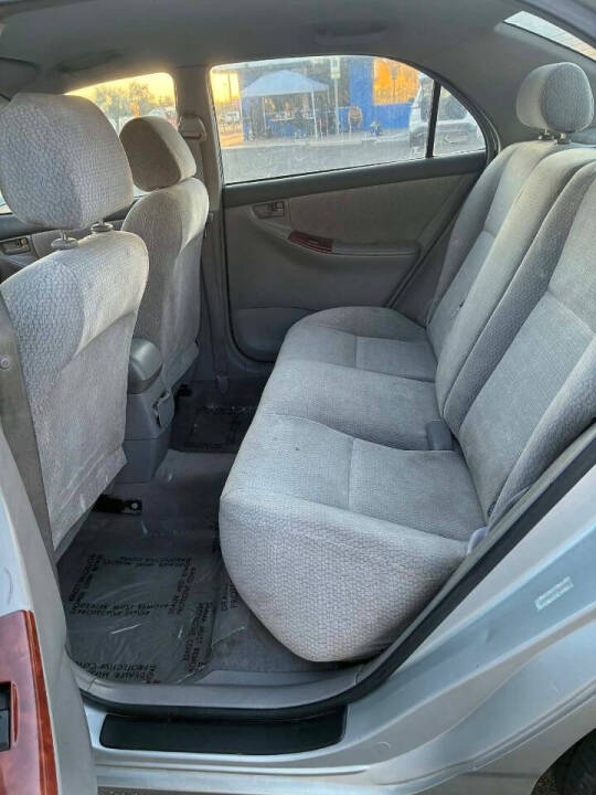 2004 Toyota Corolla