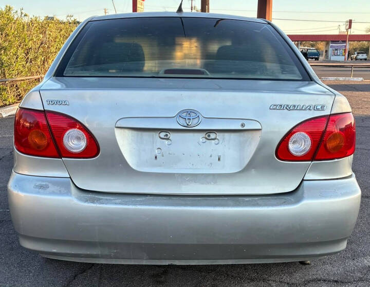 2004 Toyota Corolla