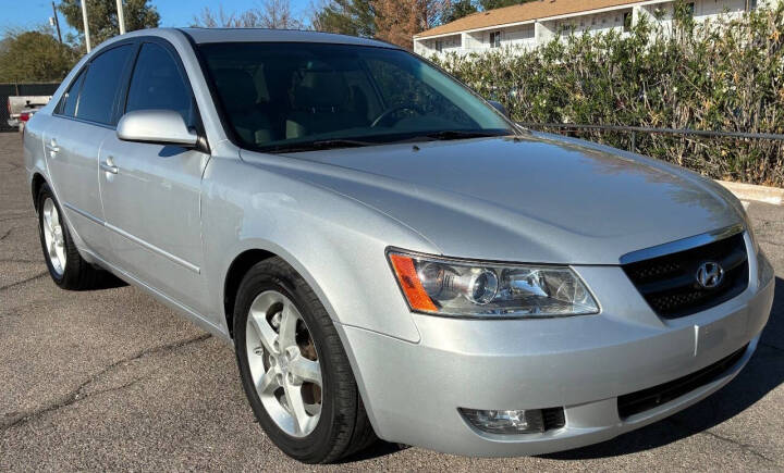 2008 Hyundai SONATA