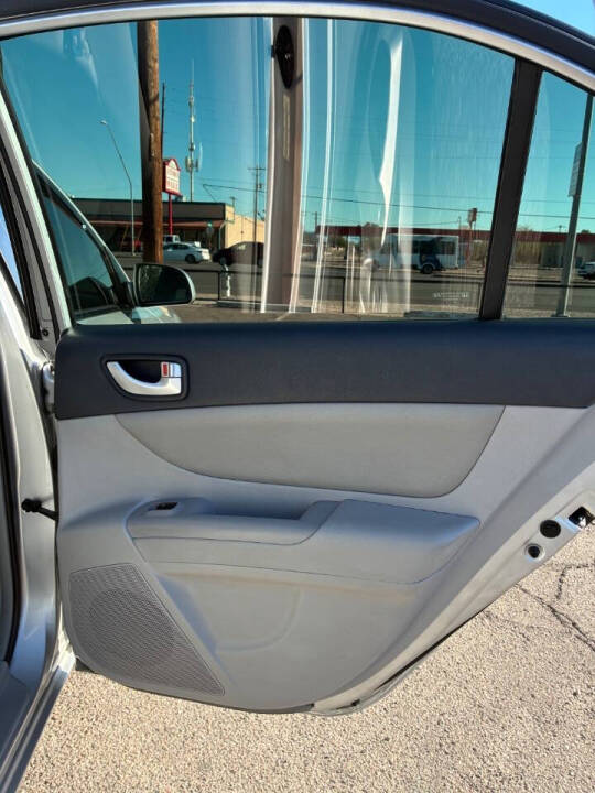 2008 Hyundai SONATA