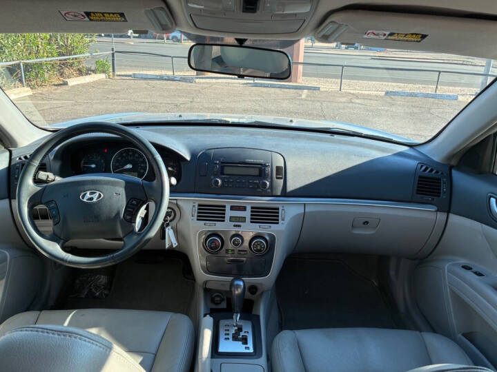 2008 Hyundai SONATA