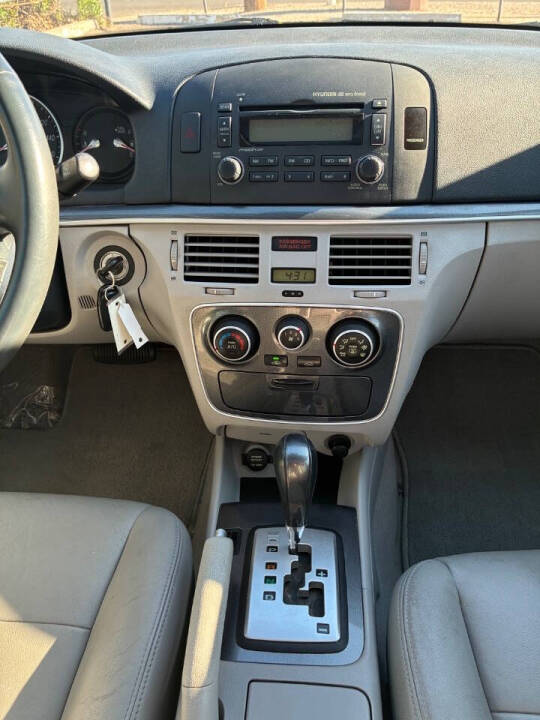 2008 Hyundai SONATA