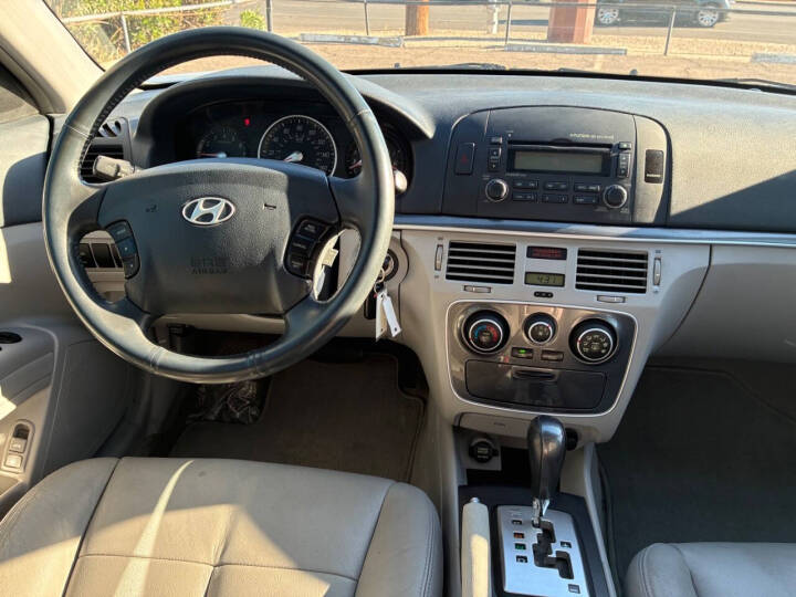 2008 Hyundai SONATA