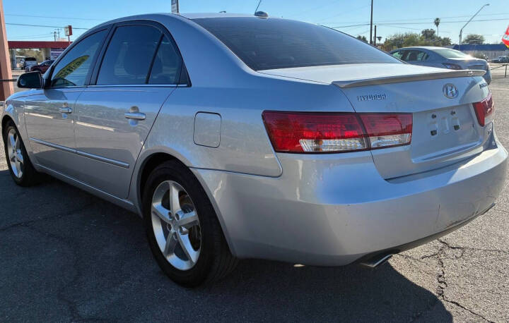 2008 Hyundai SONATA