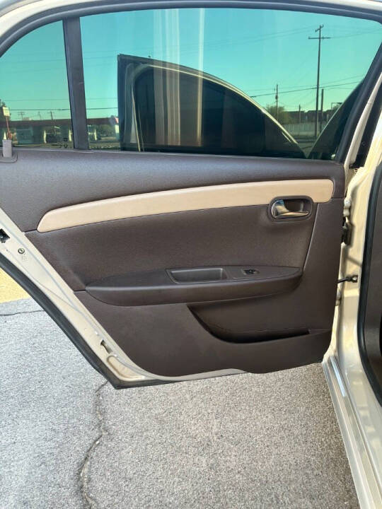 2009 Chevrolet Malibu