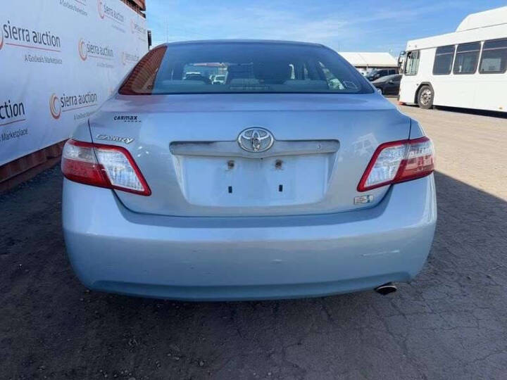 2009 Toyota Camry Hybrid