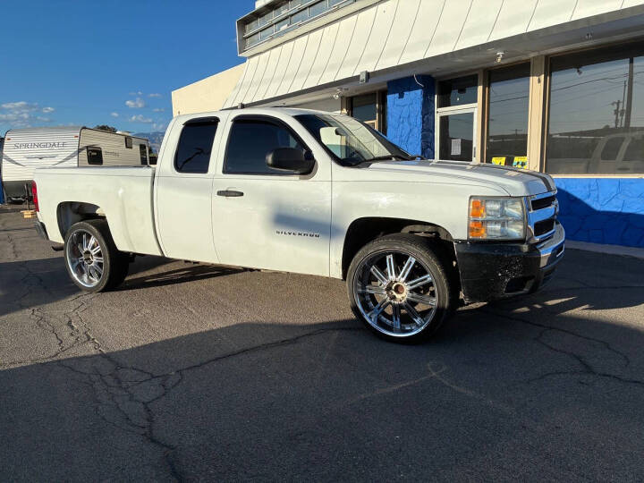 2011 Chevrolet Silverado 1500