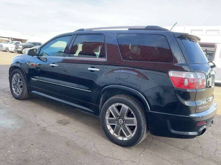 2011 GMC Acadia