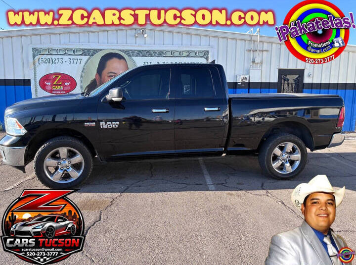2013 RAM Ram 1500 Pickup