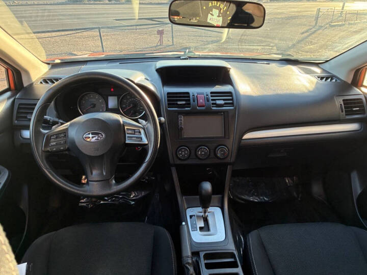 2013 Subaru XV Crosstrek