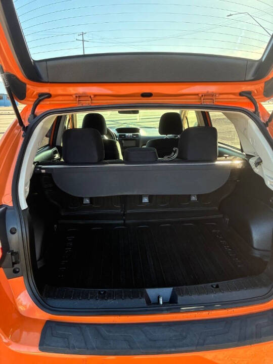 2013 Subaru XV Crosstrek