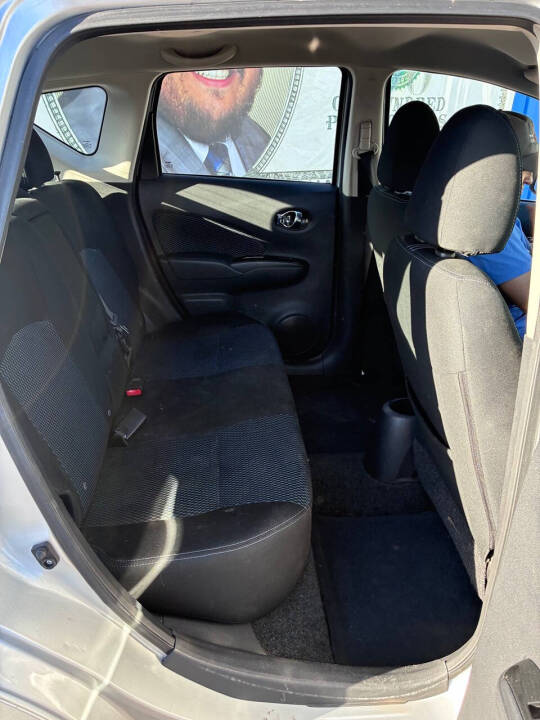 2015 Nissan Versa Note