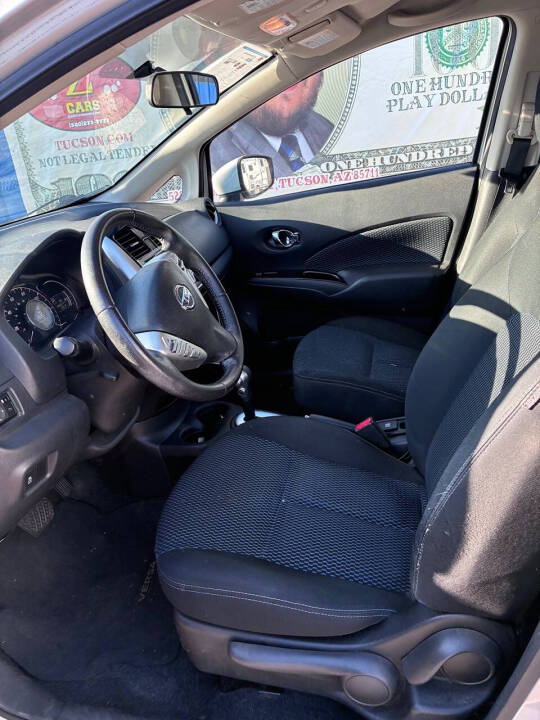 2015 Nissan Versa Note