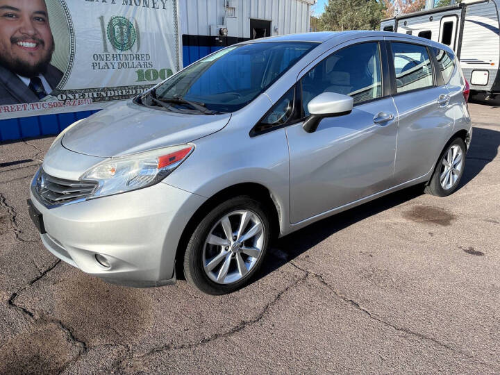 2015 Nissan Versa Note