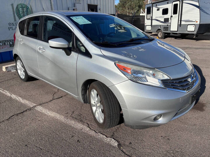 2015 Nissan Versa Note