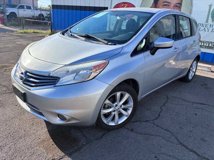 2015 Nissan Versa Note