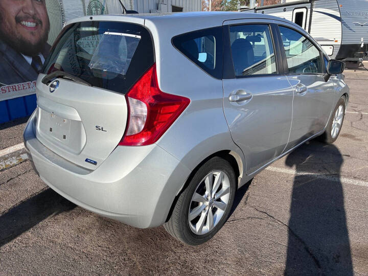 2015 Nissan Versa Note