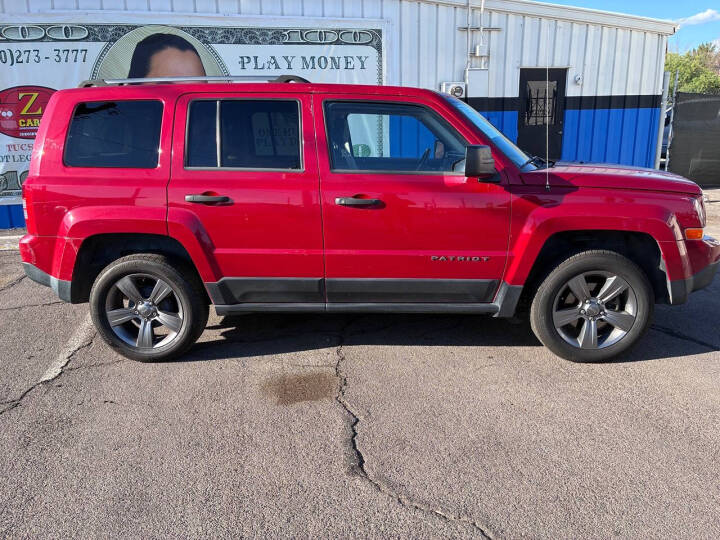 2016 Jeep Patriot