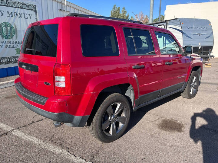 2016 Jeep Patriot
