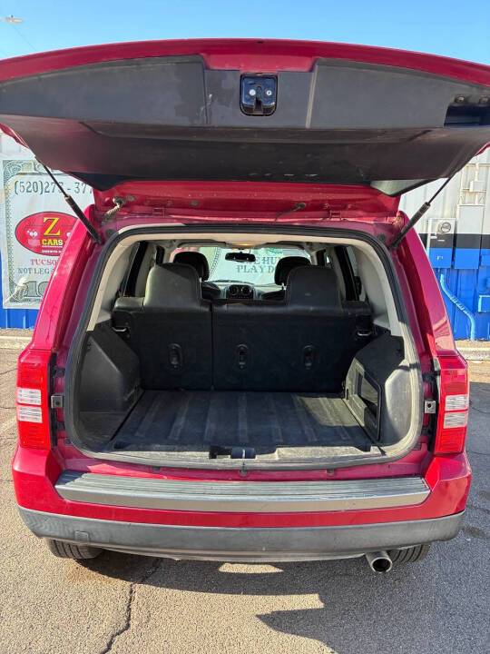 2016 Jeep Patriot