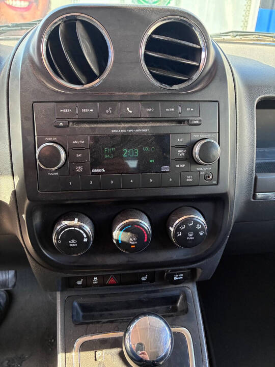 2016 Jeep Patriot