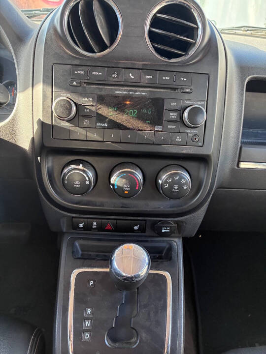 2016 Jeep Patriot