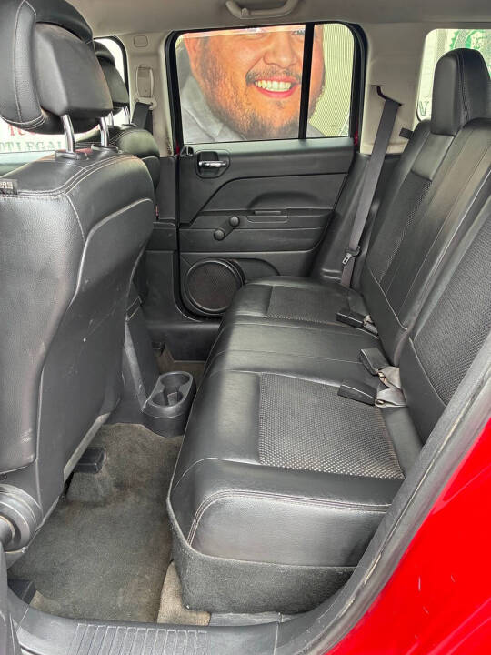 2016 Jeep Patriot