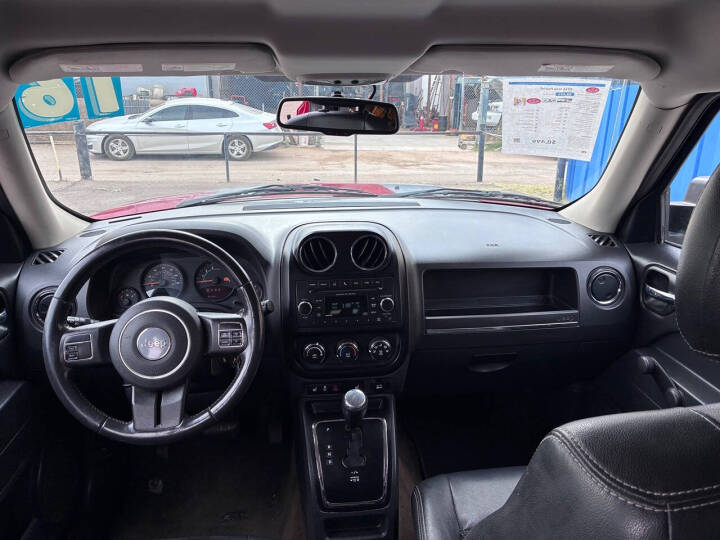 2016 Jeep Patriot