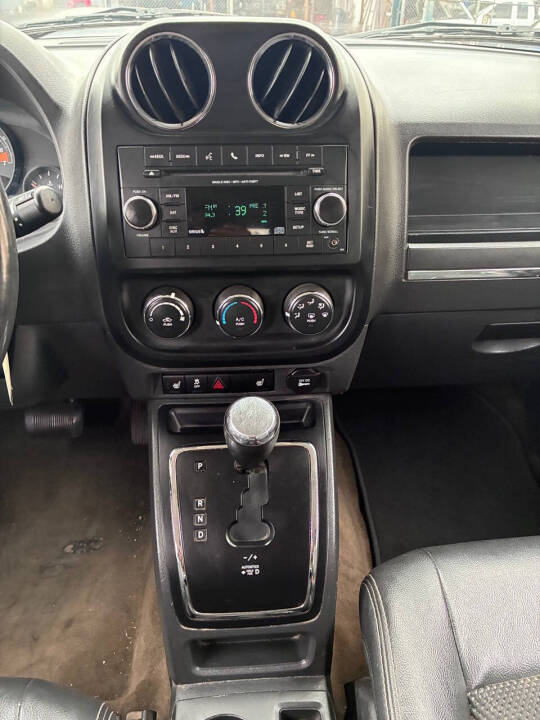 2016 Jeep Patriot
