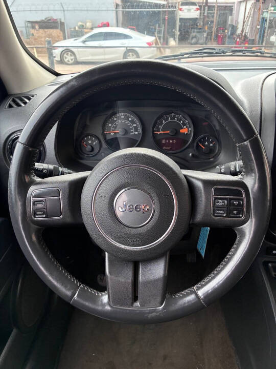 2016 Jeep Patriot
