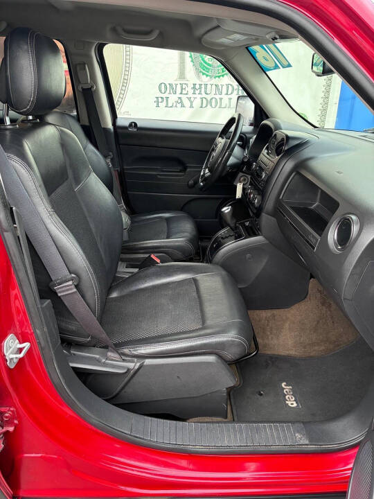 2016 Jeep Patriot