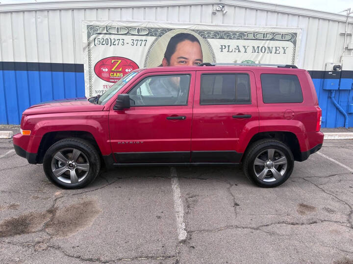 2016 Jeep Patriot