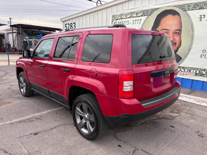 2016 Jeep Patriot
