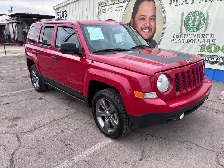 2016 Jeep Patriot