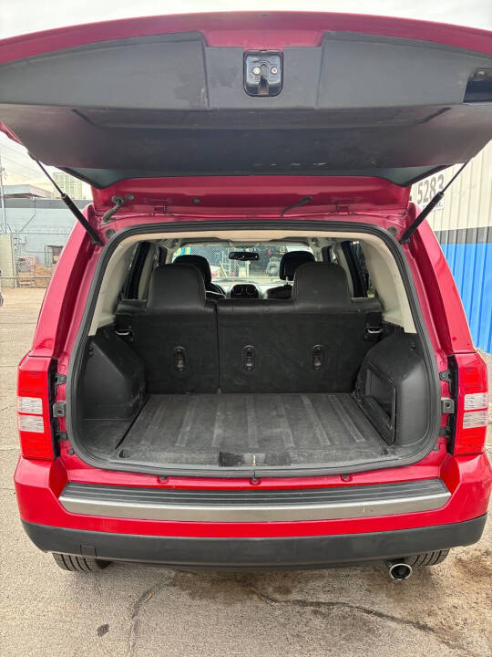 2016 Jeep Patriot