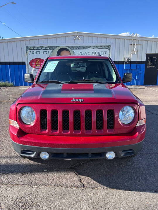 2016 Jeep Patriot