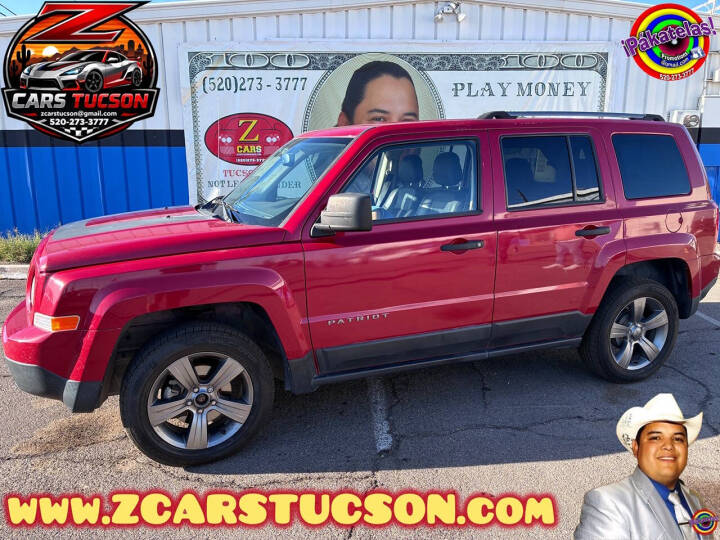 2016 Jeep Patriot