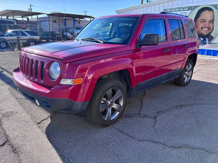 2016 Jeep Patriot