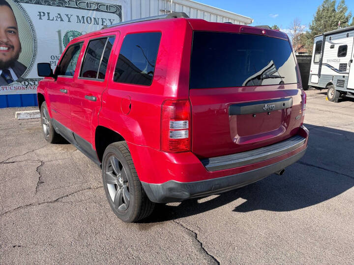 2016 Jeep Patriot