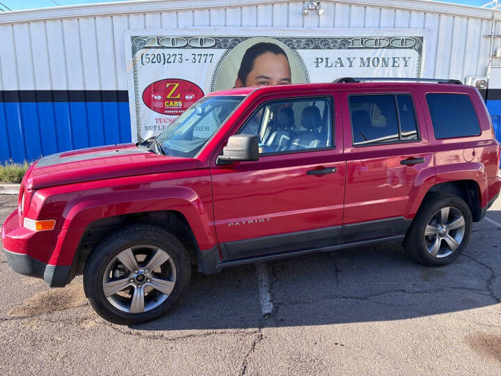 2016 Jeep Patriot