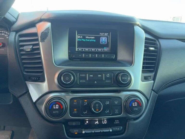 2017 Chevrolet Tahoe