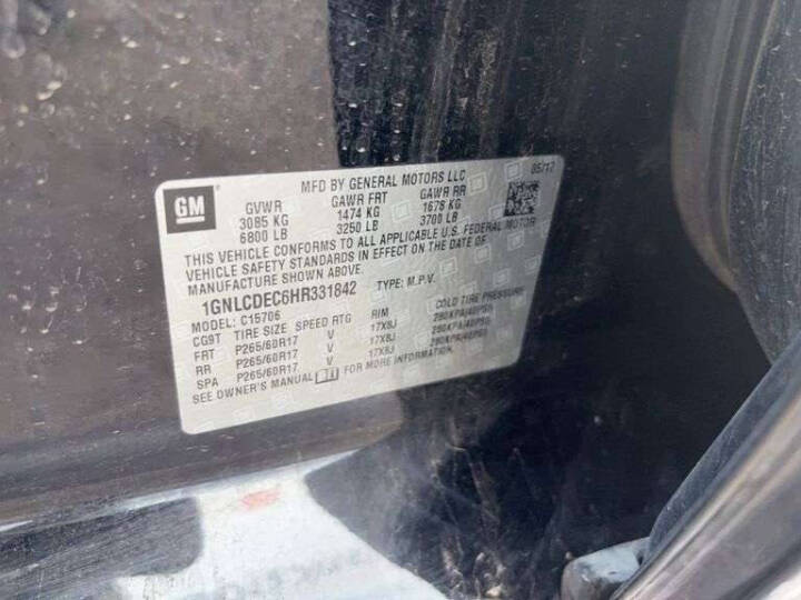 2017 Chevrolet Tahoe