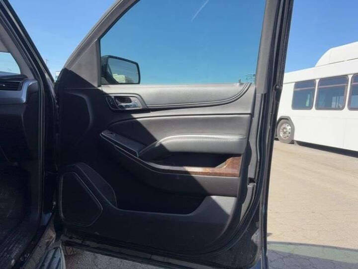 2017 Chevrolet Tahoe