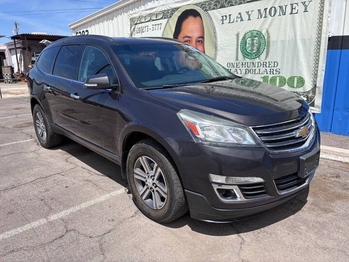 2017 Chevrolet Traverse
