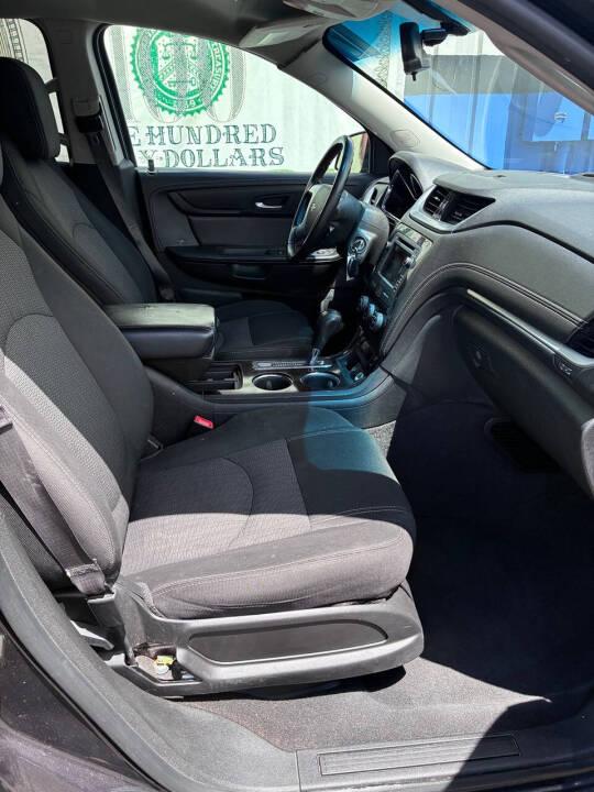 2017 Chevrolet Traverse