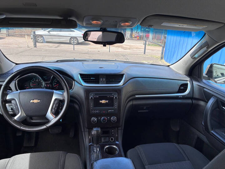 2017 Chevrolet Traverse