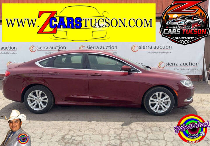 2017 Chrysler 200
