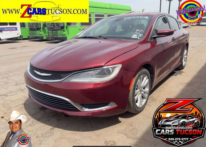 2017 Chrysler 200