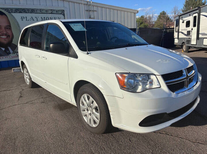 2017 Dodge Grand Caravan